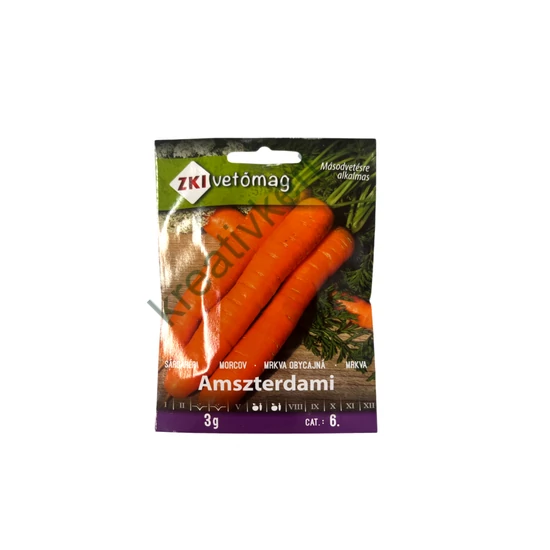Sárgarépa - Amszterdami 3 g