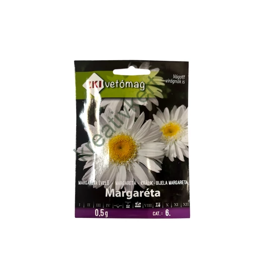 Margaréta - Évelő, fehér 0,5 g