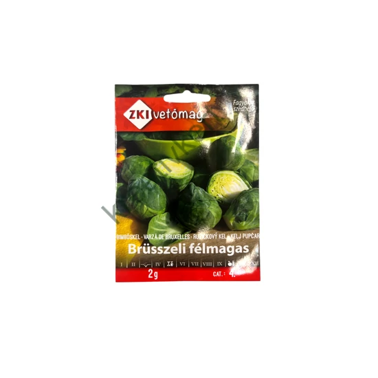 Bimbóskel - Brüsszeli félmagas 2 g