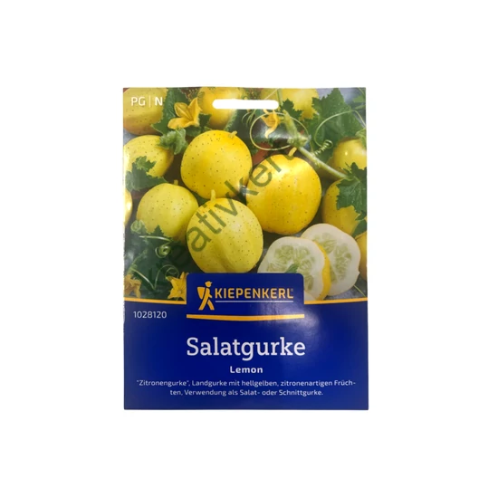 Salátauborka - Lemon (15 növényhez)